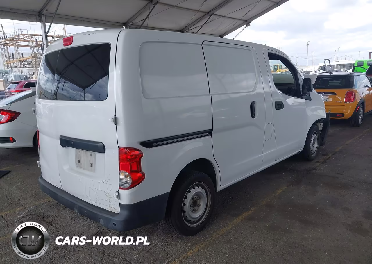 2015 Nissan Nv200 Sv VIN:3N6CM0KN9FK725556 - 4