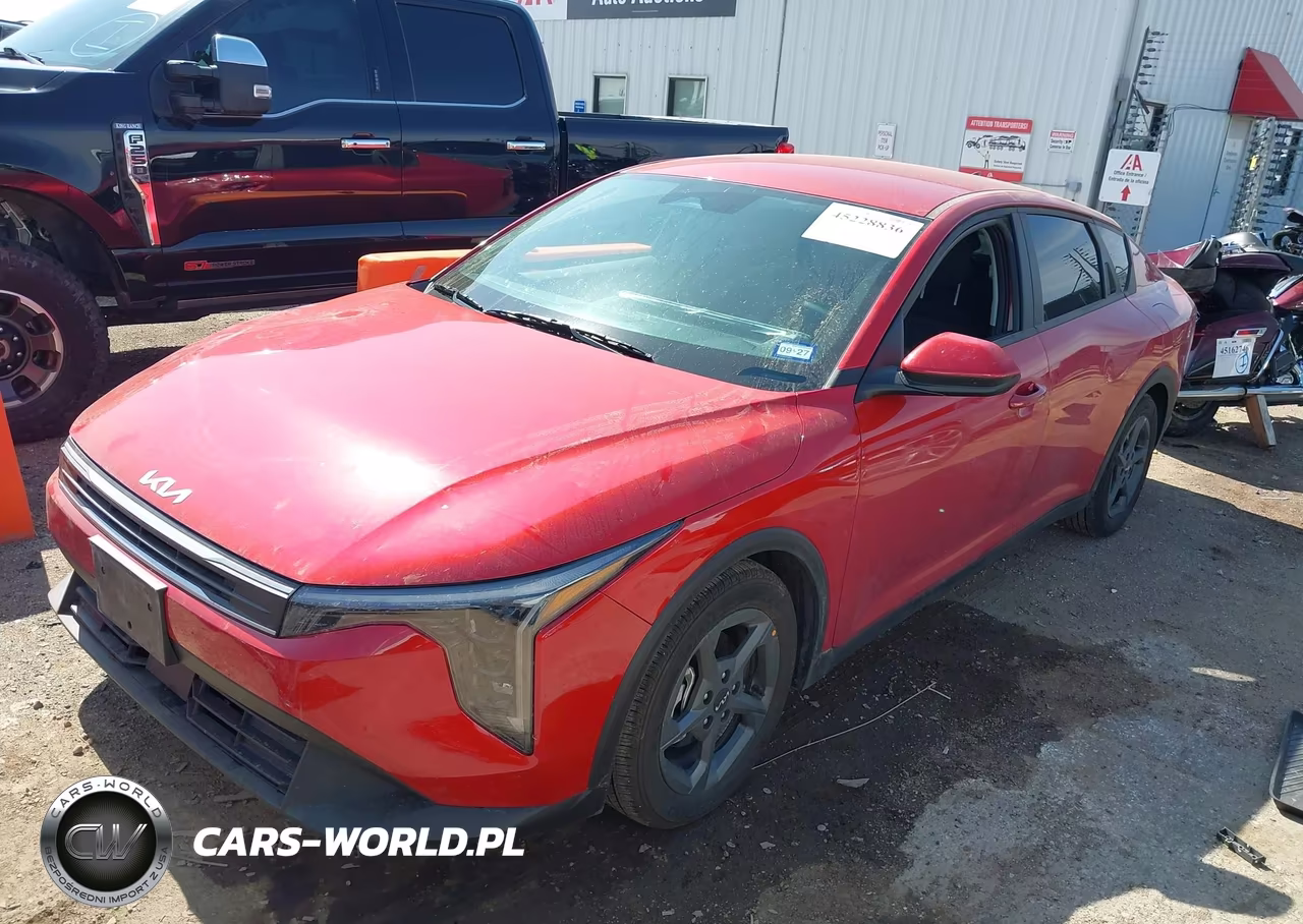 2025 Kia K4 Lxs VIN:3KPFT4DE3SE201268 - 2