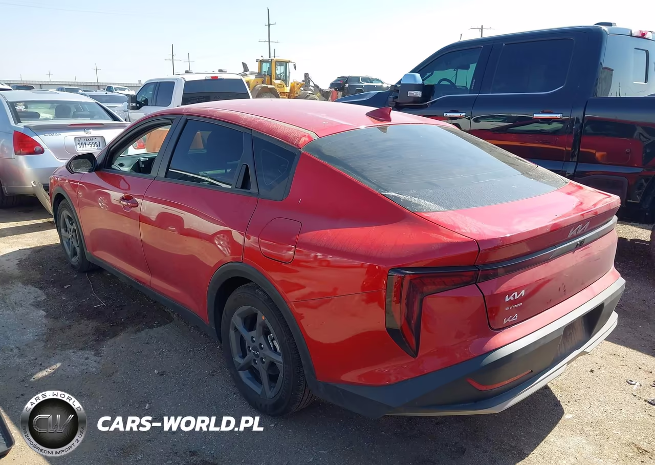 2025 Kia K4 Lxs VIN:3KPFT4DE3SE201268 - 3