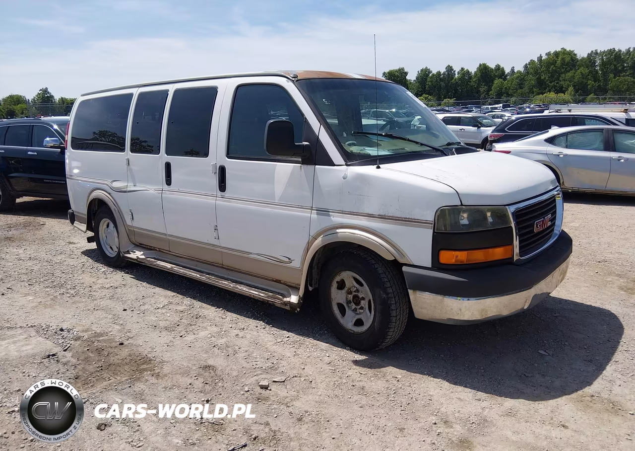 2004 GMC Savana Upfitter