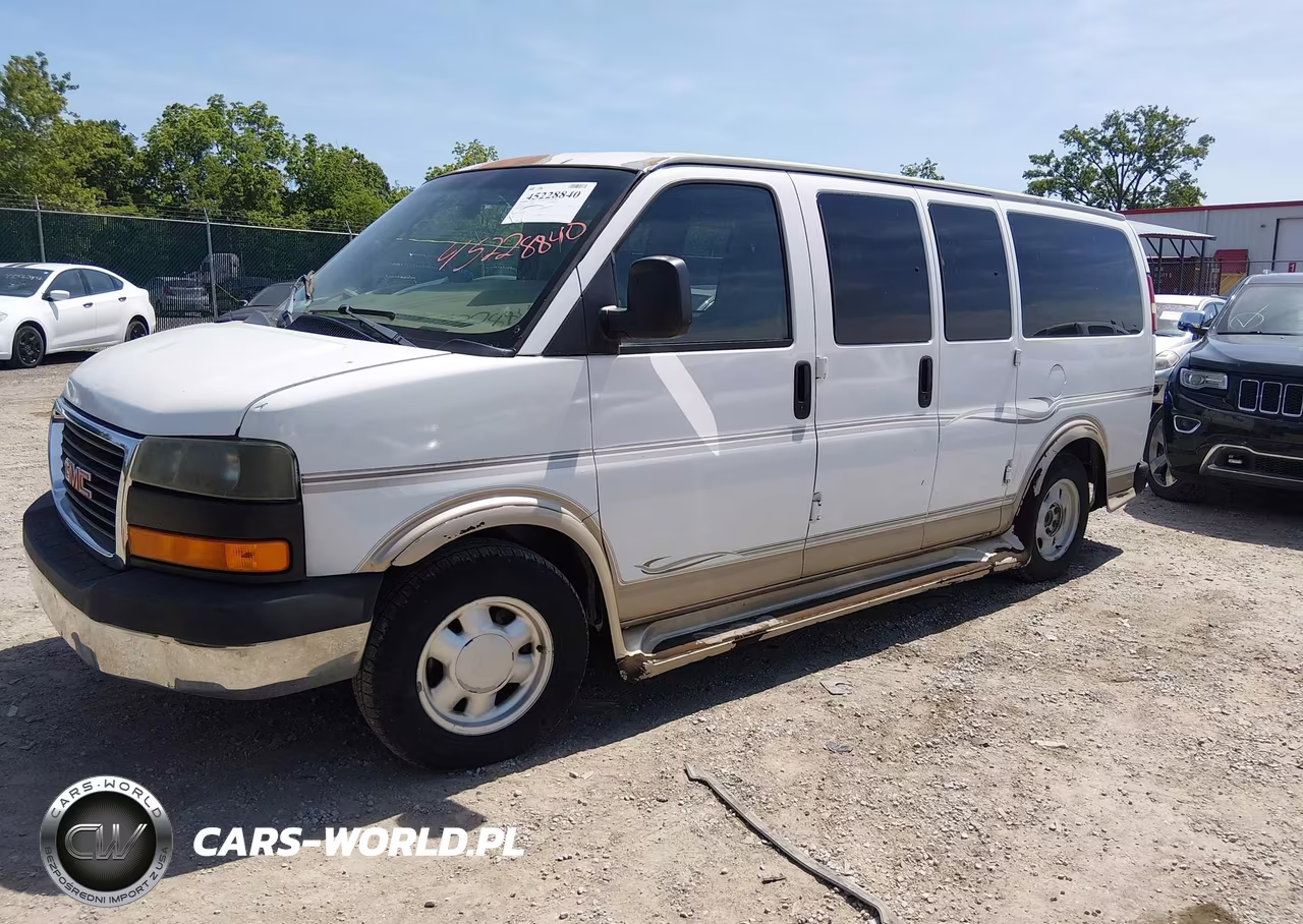 2004 GMC Savana Upfitter VIN:1GDFH15T941217439 - 2