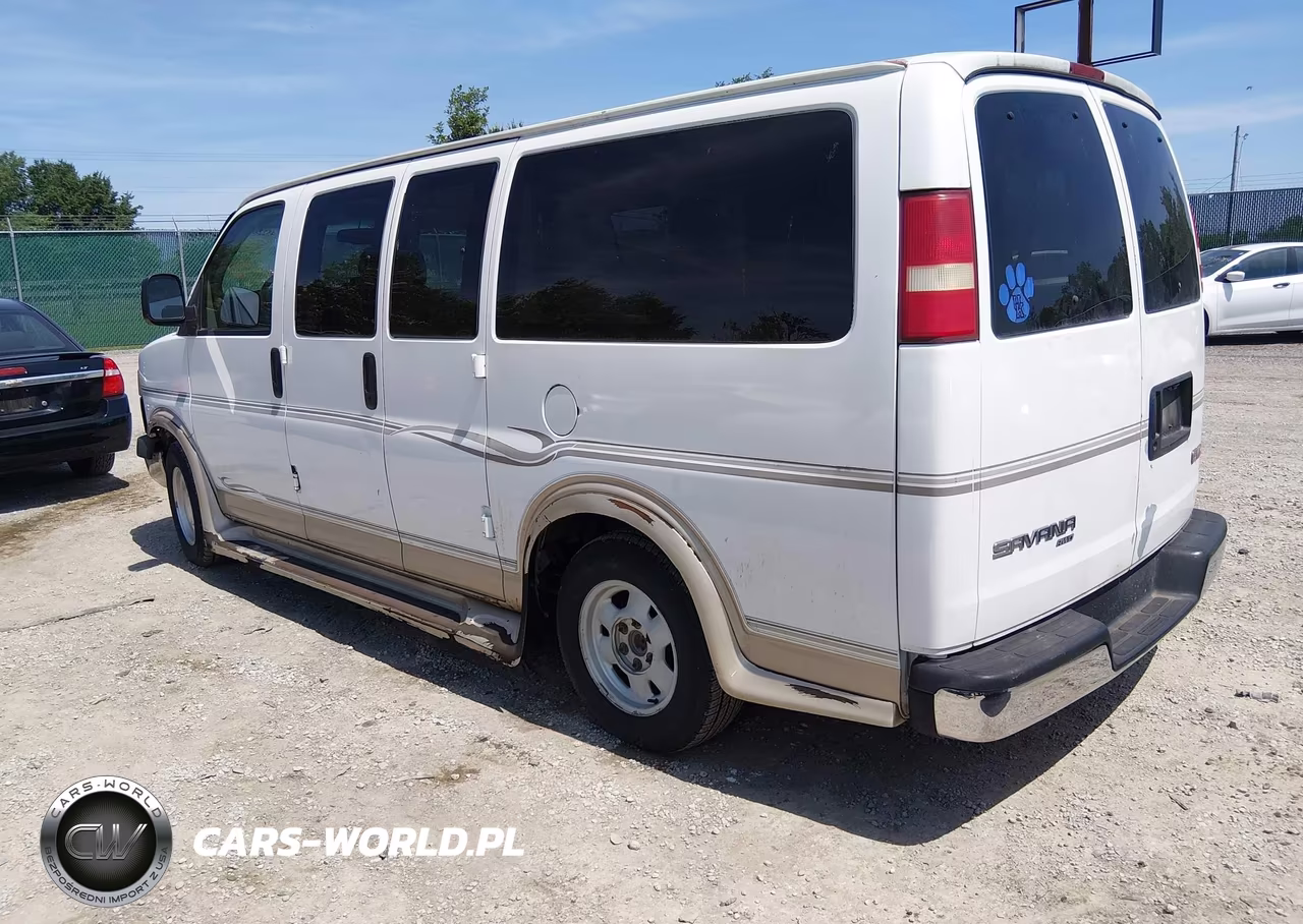 2004 GMC Savana Upfitter VIN:1GDFH15T941217439 - 3