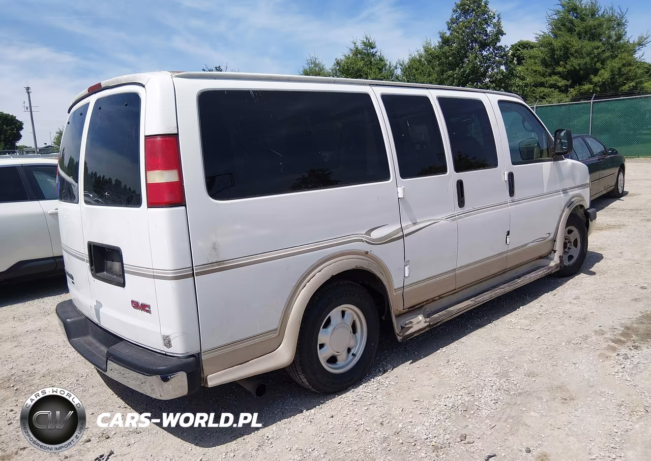 2004 GMC Savana Upfitter VIN:1GDFH15T941217439 - 4