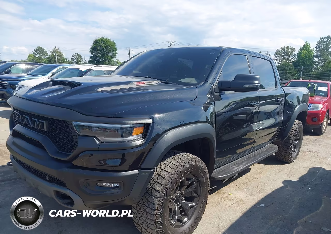 2023 Ram 1500 VIN:1C6SRFU98PN500521 - 2