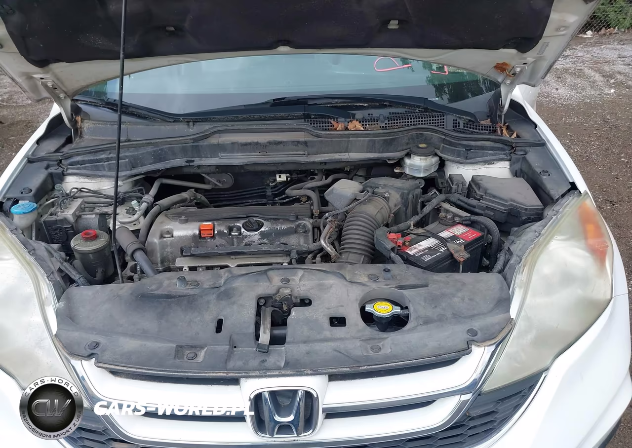 2011 Honda Cr-V Ex-L VIN:5J6RE4H7XBL035982 - 10
