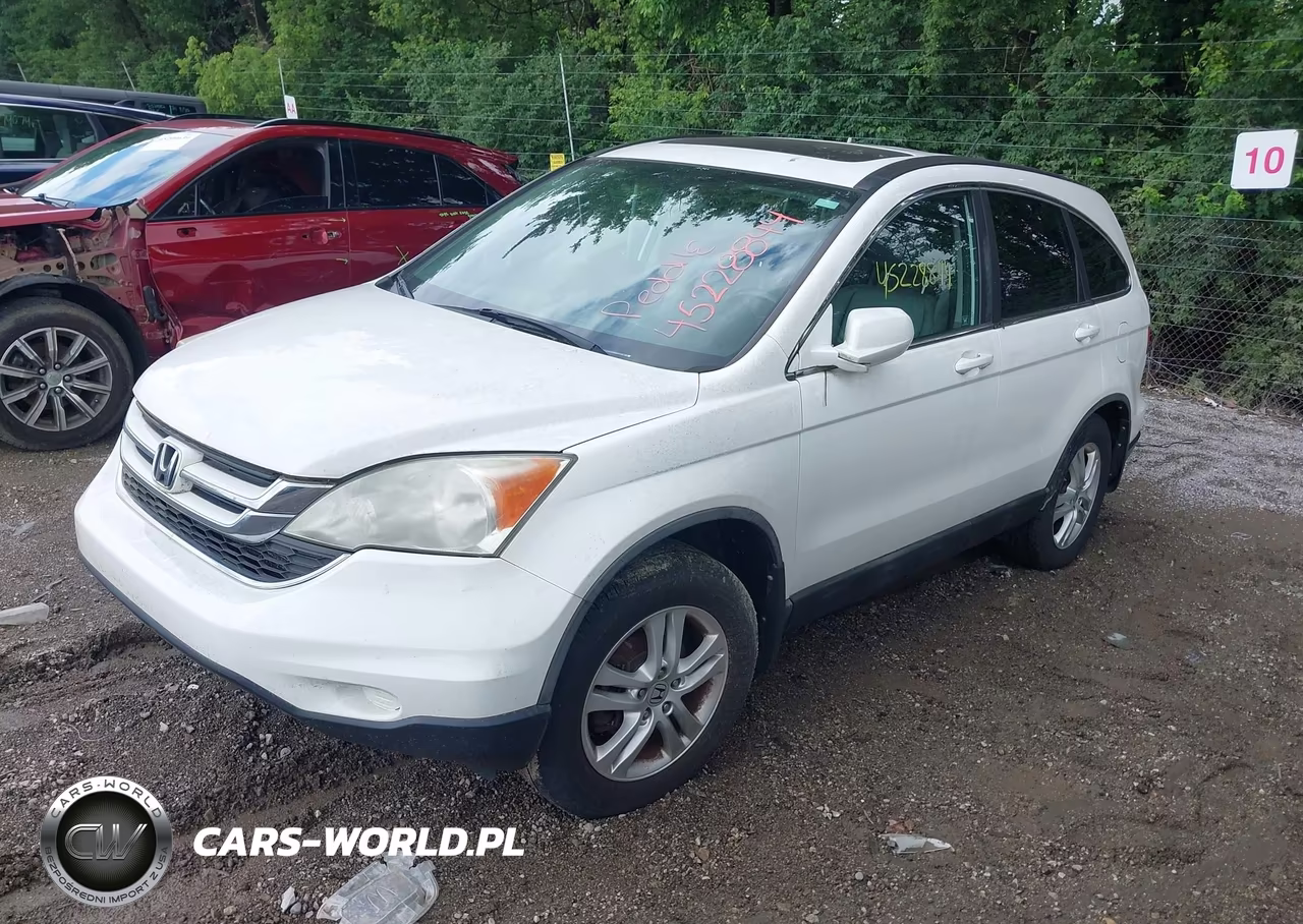 2011 Honda Cr-V Ex-L VIN:5J6RE4H7XBL035982 - 2