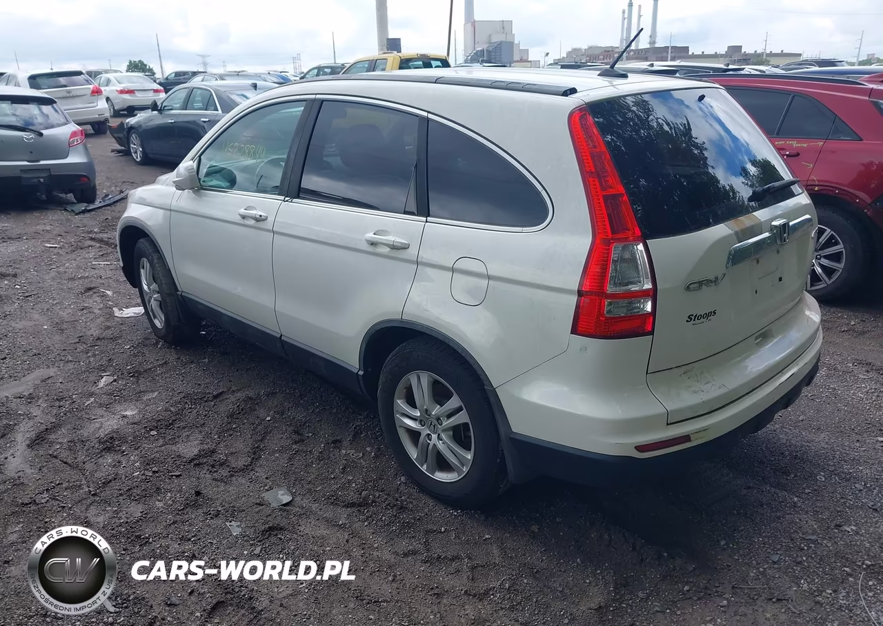 2011 Honda Cr-V Ex-L VIN:5J6RE4H7XBL035982 - 3