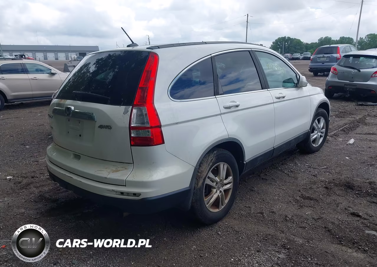 2011 Honda Cr-V Ex-L VIN:5J6RE4H7XBL035982 - 4