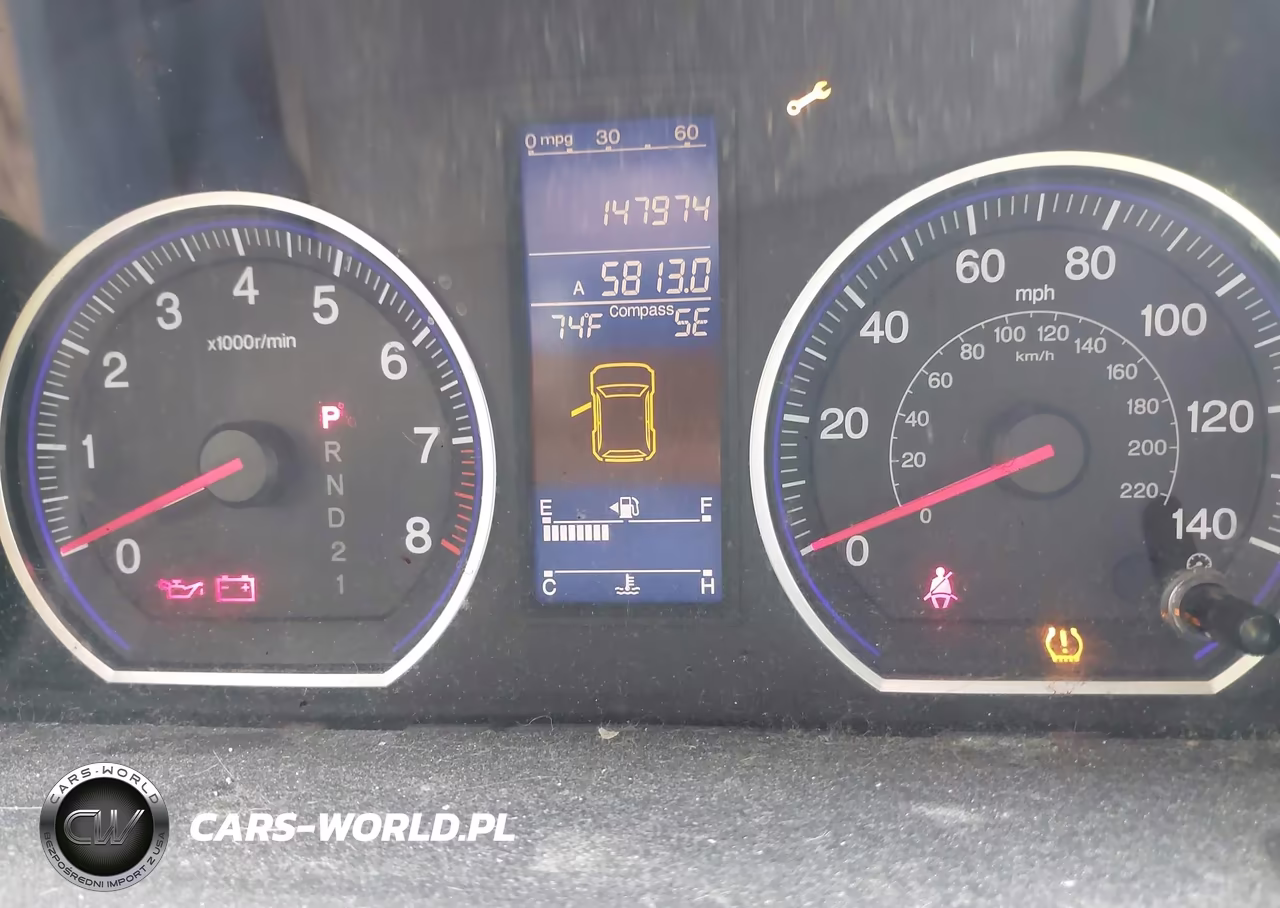 2011 Honda Cr-V Ex-L VIN:5J6RE4H7XBL035982 - 7