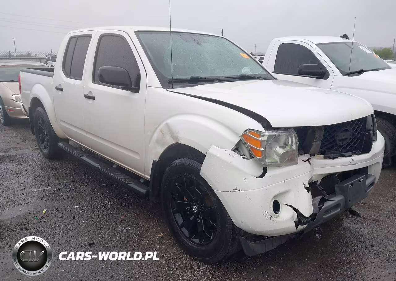 2020 Nissan Frontier Sv 4X2