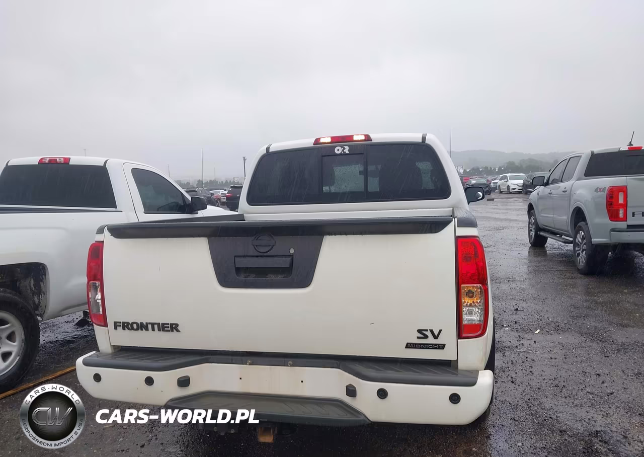 2020 Nissan Frontier Sv 4X2 VIN:1N6ED0EA2LN707732 - 16