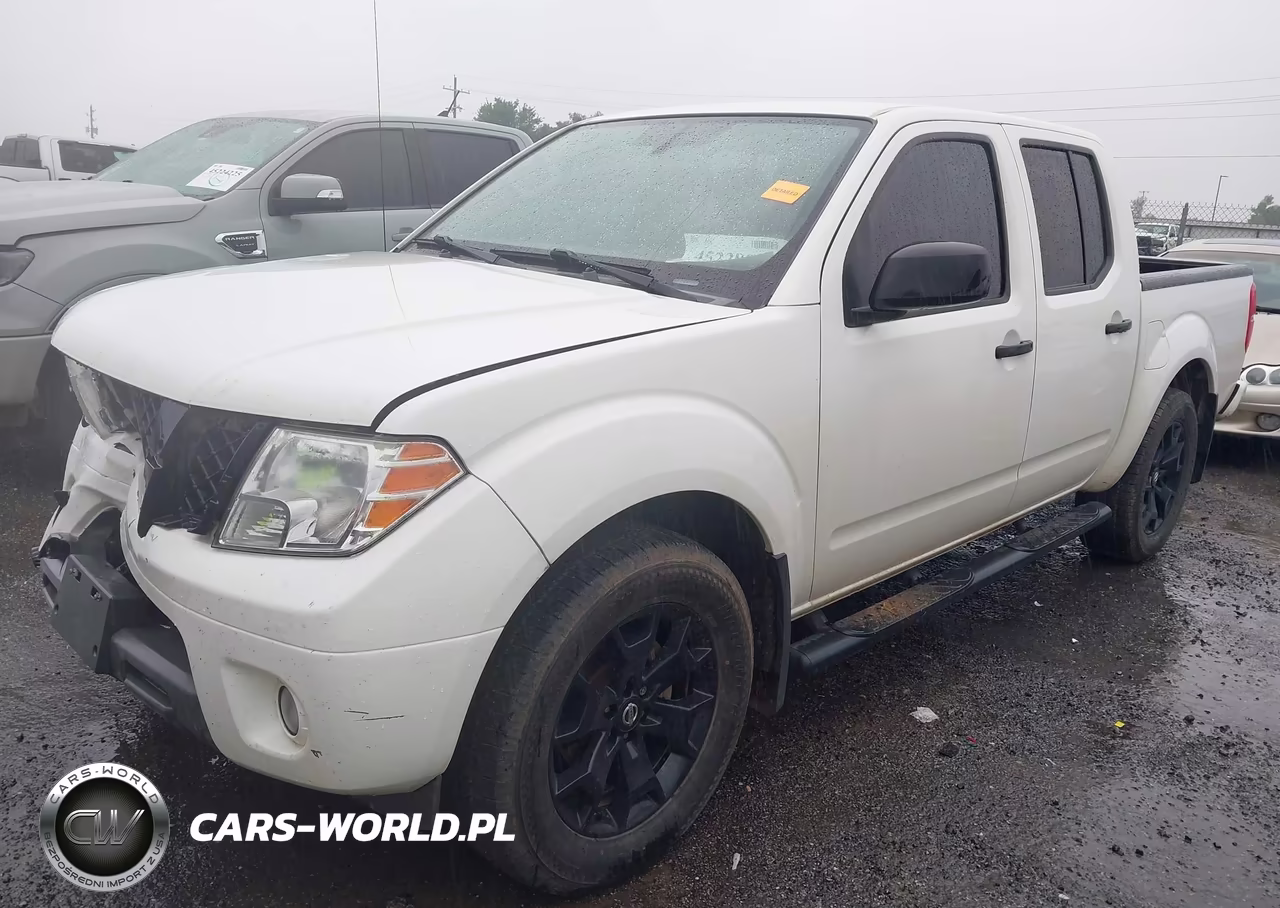 2020 Nissan Frontier Sv 4X2 VIN:1N6ED0EA2LN707732 - 2