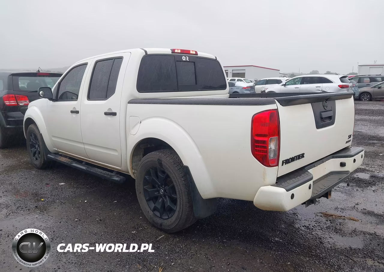 2020 Nissan Frontier Sv 4X2 VIN:1N6ED0EA2LN707732 - 3