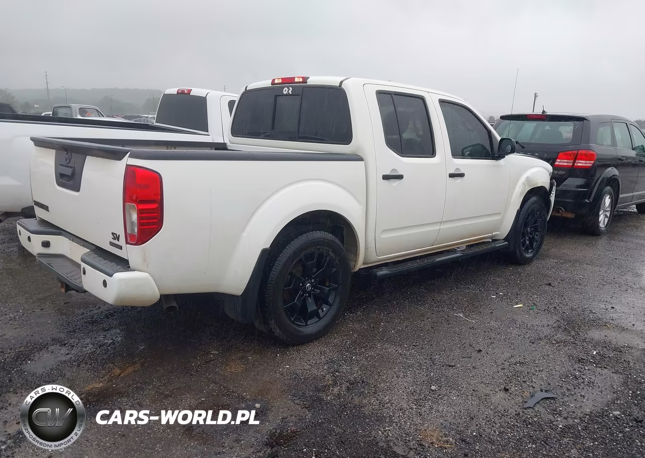 2020 Nissan Frontier Sv 4X2 VIN:1N6ED0EA2LN707732 - 4