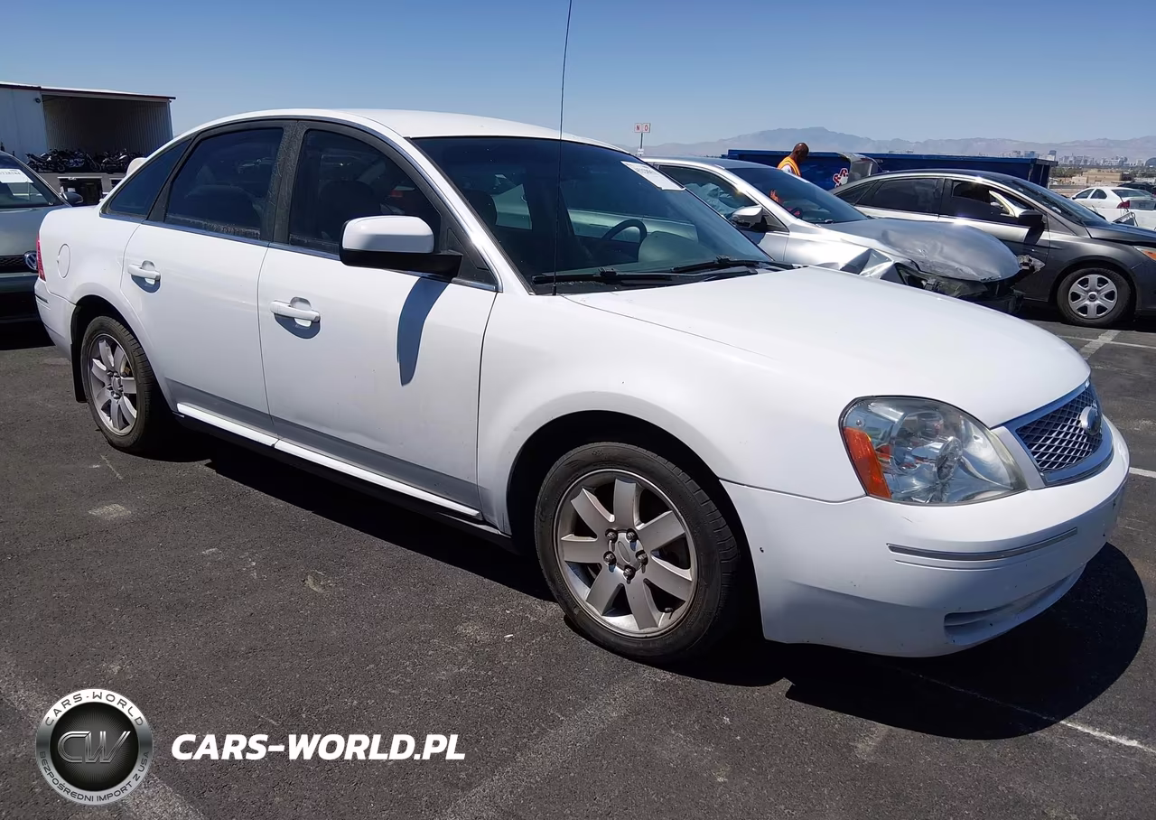 2007 Ford Five Hundred Sel