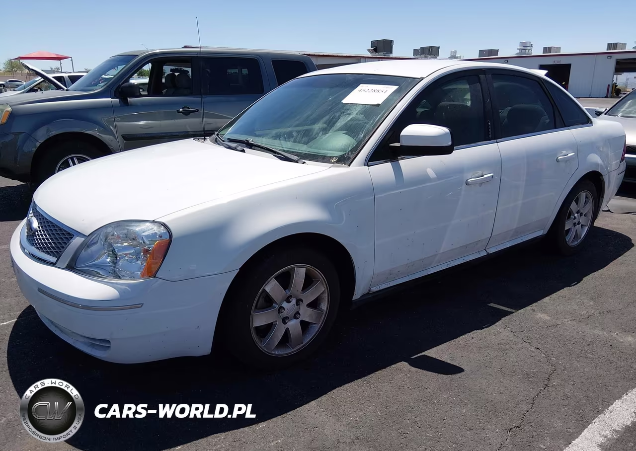 2007 Ford Five Hundred Sel VIN:1FAHP24167G153891 - 2