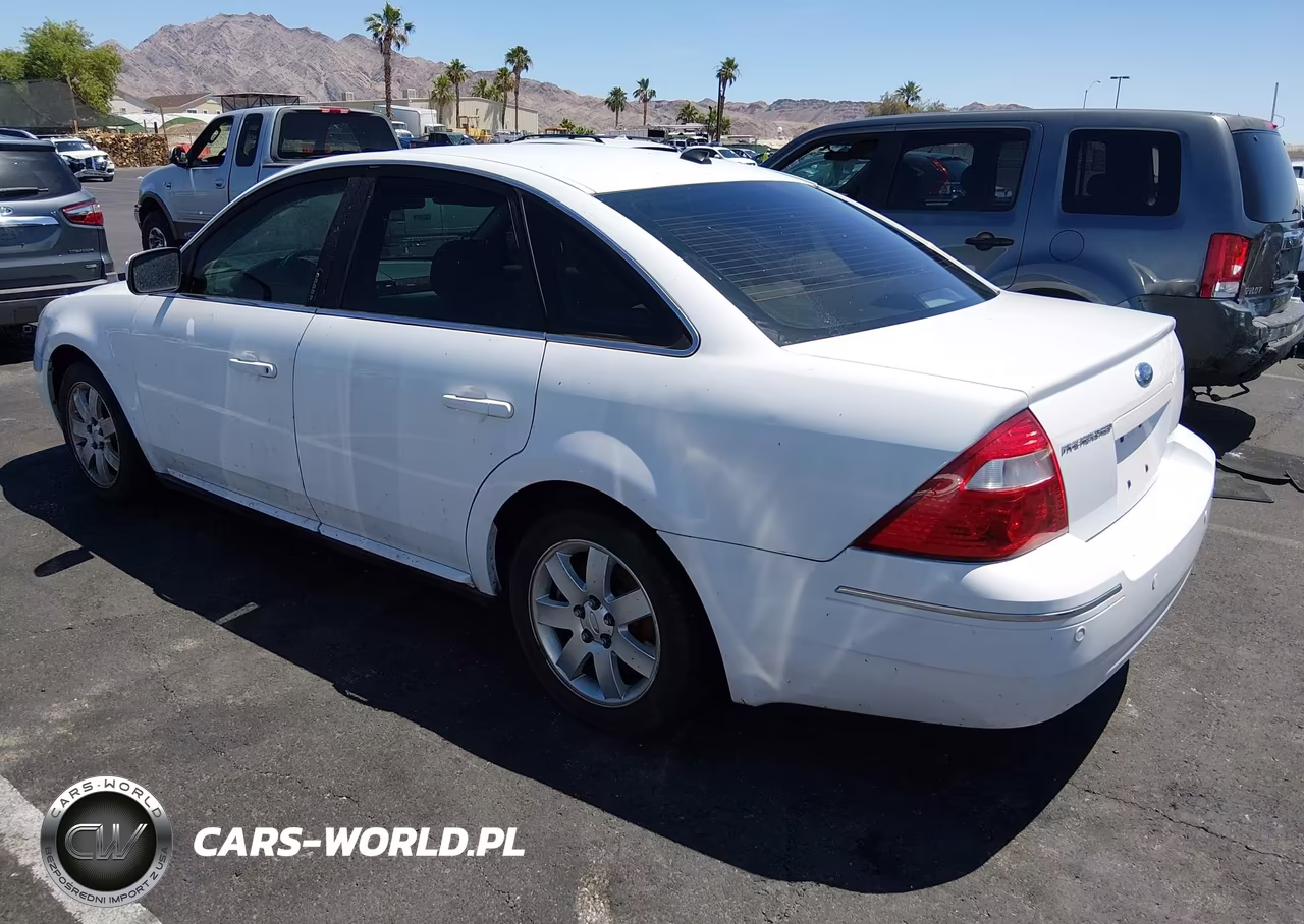 2007 Ford Five Hundred Sel VIN:1FAHP24167G153891 - 3