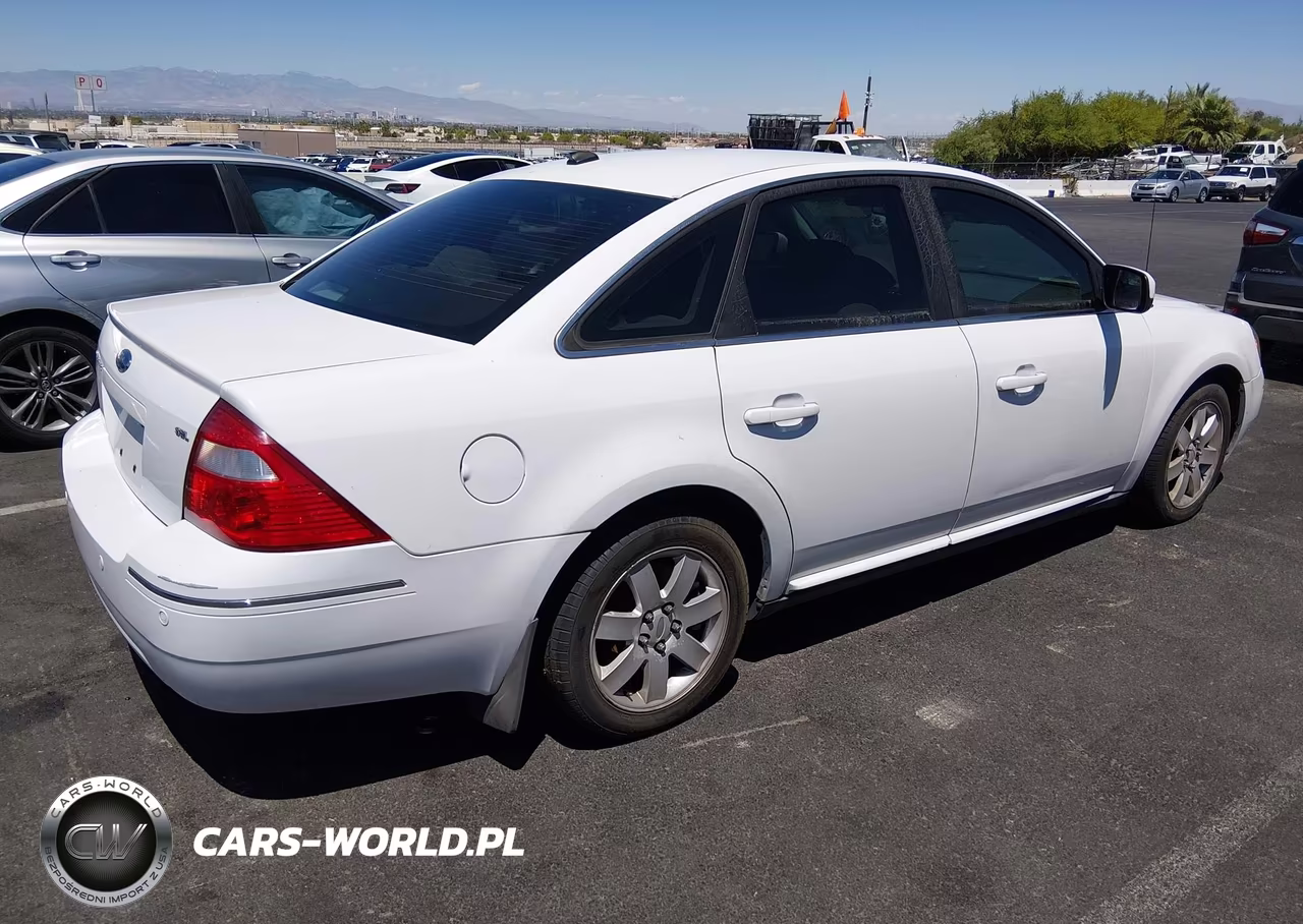 2007 Ford Five Hundred Sel VIN:1FAHP24167G153891 - 4