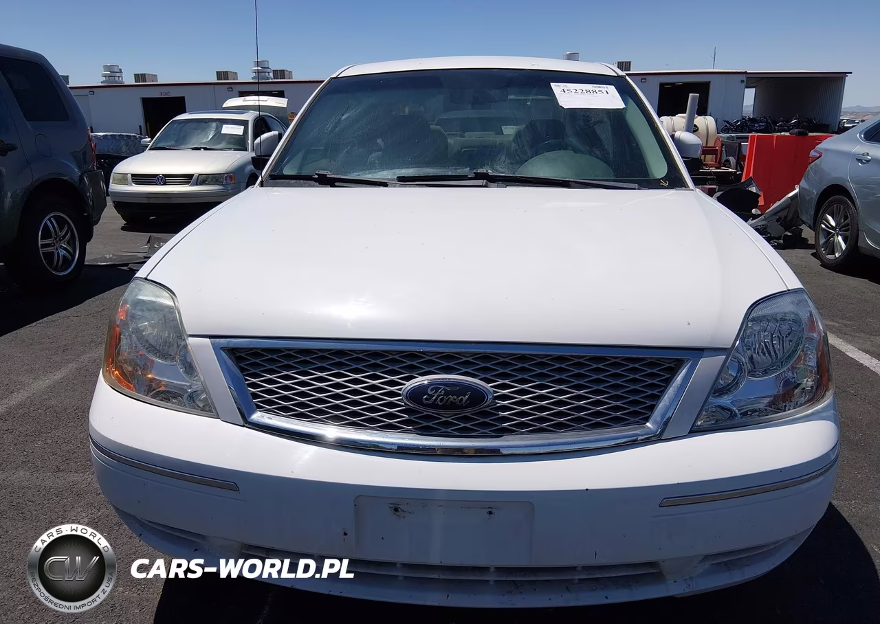 2007 Ford Five Hundred Sel VIN:1FAHP24167G153891 - 6