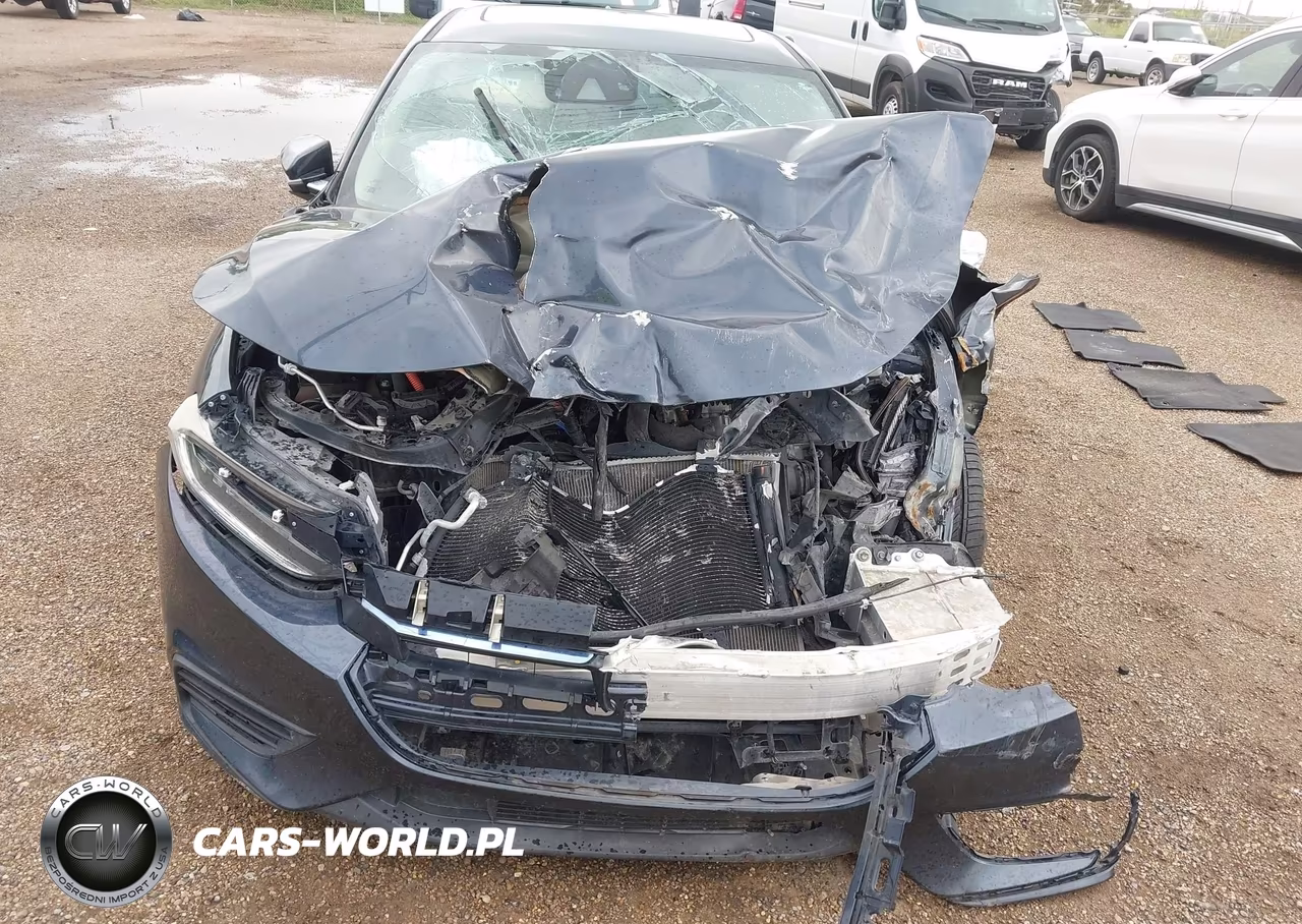 2019 Honda Insight Touring VIN:19XZE4F98KE020383 - 13