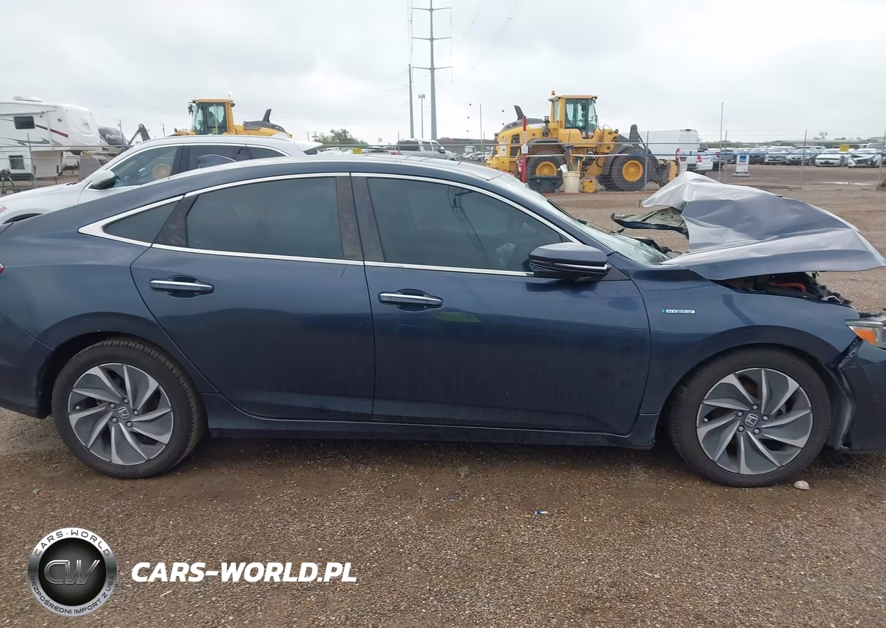 2019 Honda Insight Touring VIN:19XZE4F98KE020383 - 14