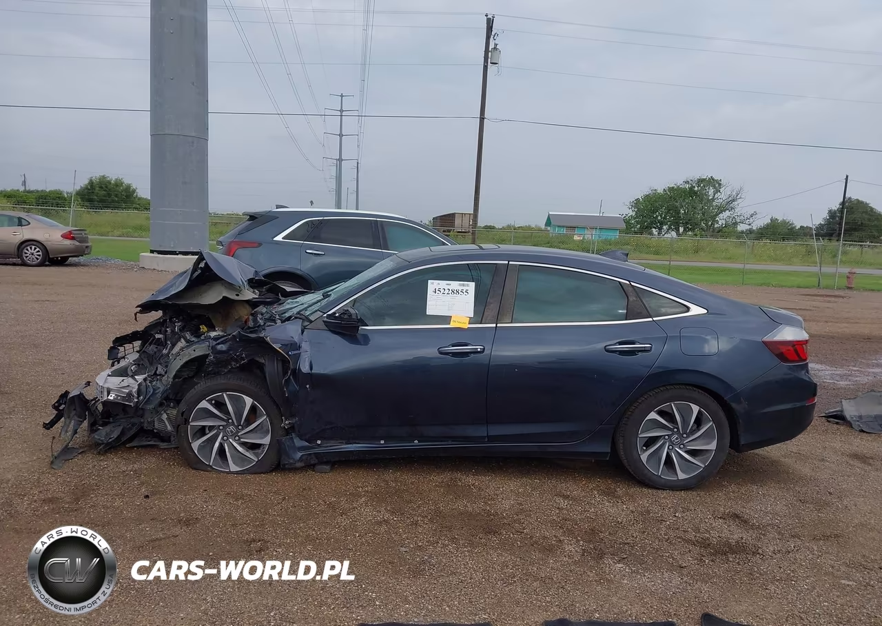 2019 Honda Insight Touring VIN:19XZE4F98KE020383 - 15