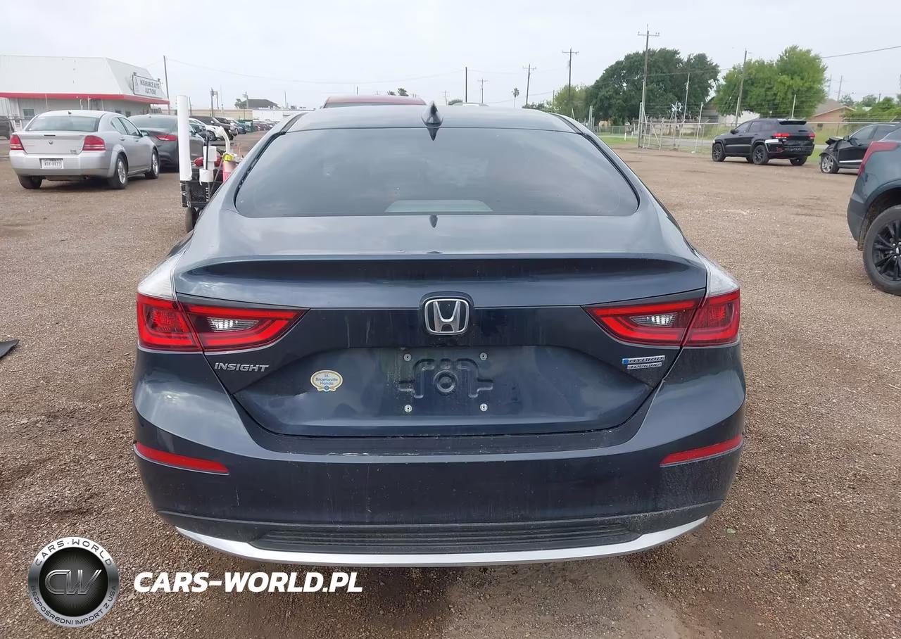 2019 Honda Insight Touring VIN:19XZE4F98KE020383 - 17