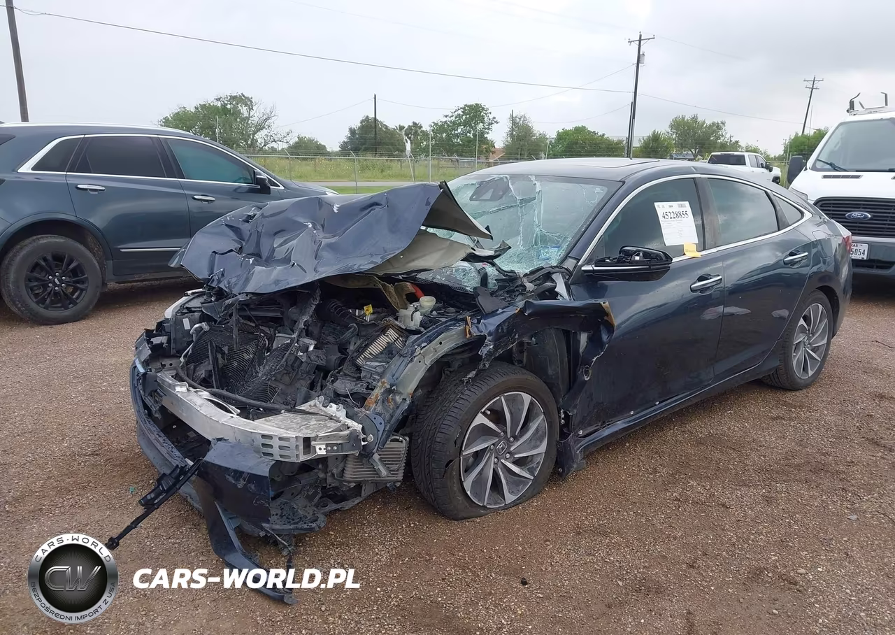 2019 Honda Insight Touring VIN:19XZE4F98KE020383 - 2