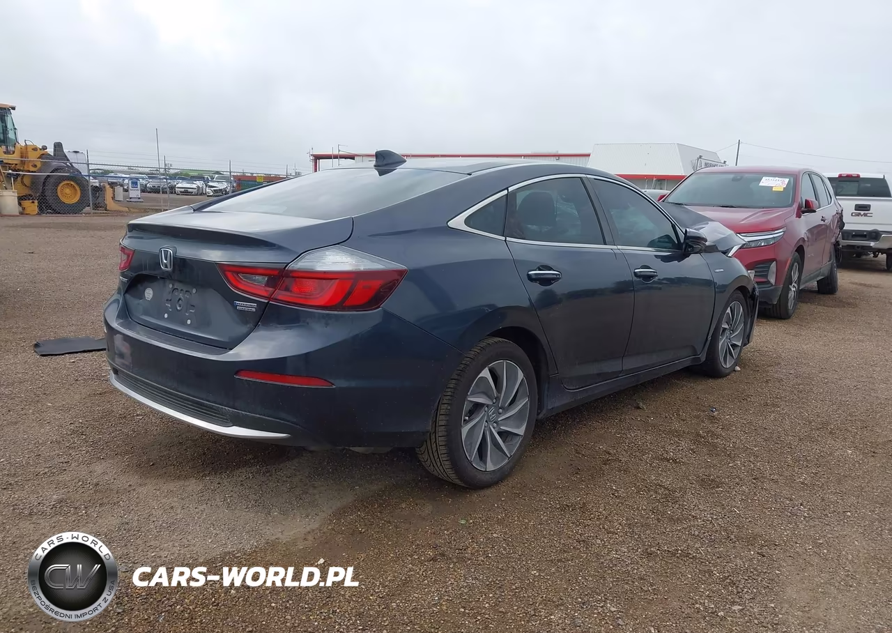 2019 Honda Insight Touring VIN:19XZE4F98KE020383 - 4