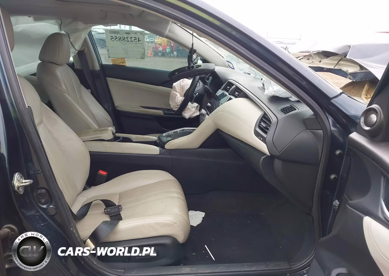 2019 Honda Insight Touring VIN:19XZE4F98KE020383 - 5