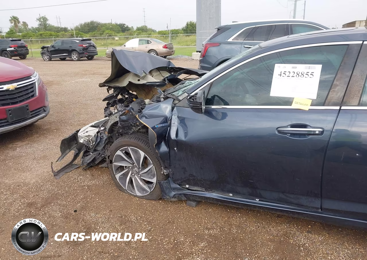 2019 Honda Insight Touring VIN:19XZE4F98KE020383 - 6