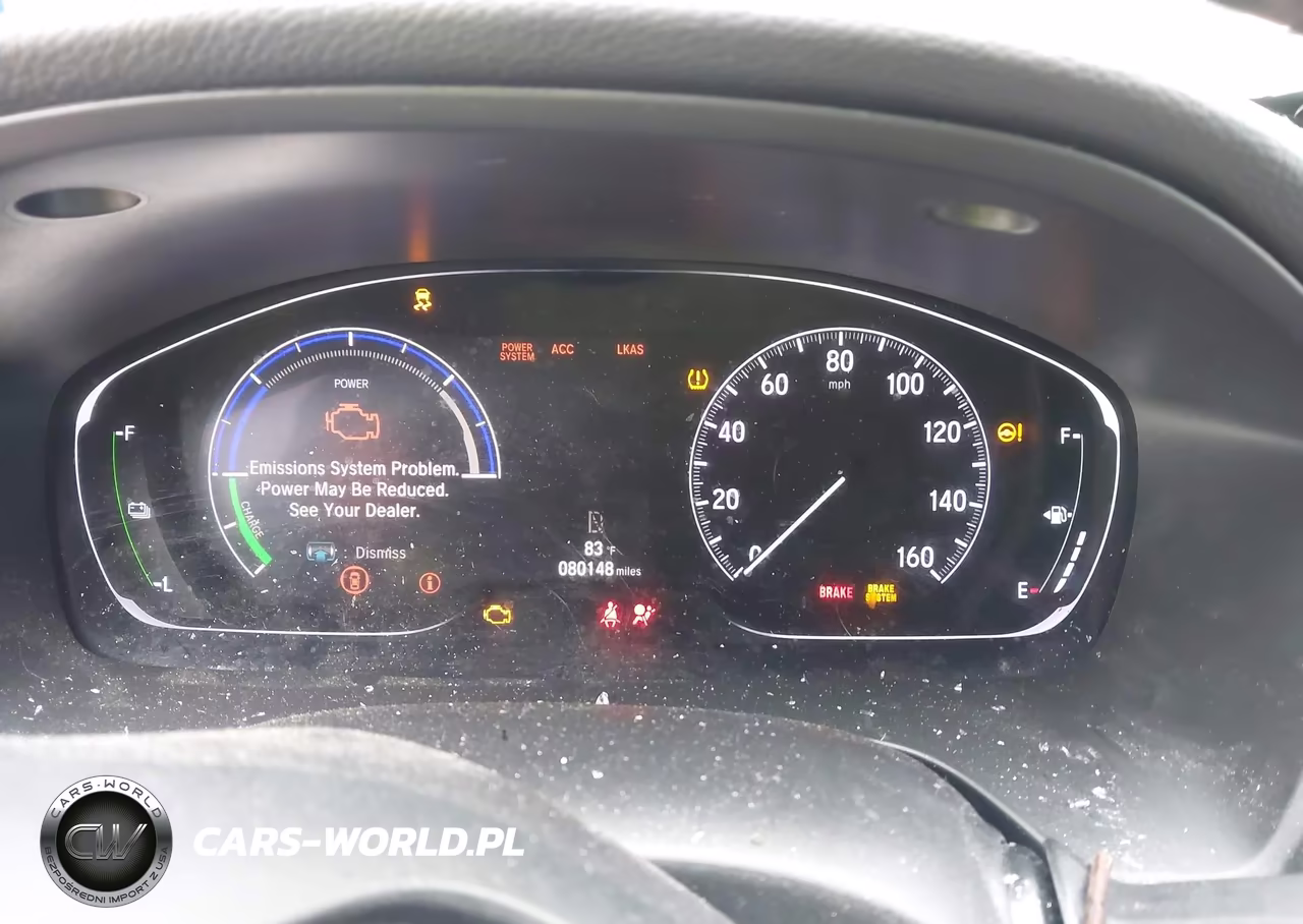 2019 Honda Insight Touring VIN:19XZE4F98KE020383 - 7