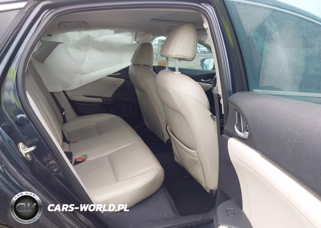2019 Honda Insight Touring VIN:19XZE4F98KE020383 - 8
