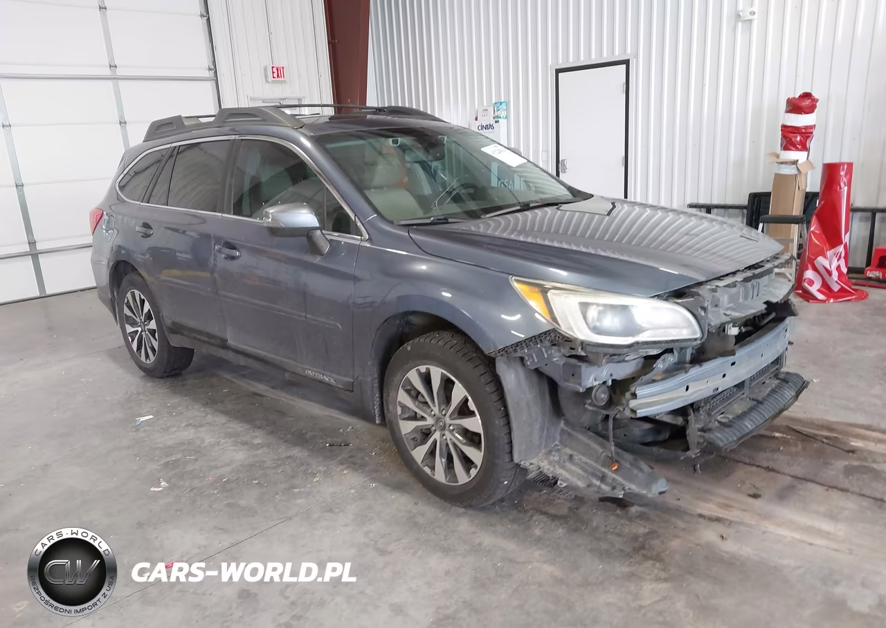 2016 Subaru Outback 2.5I Limited