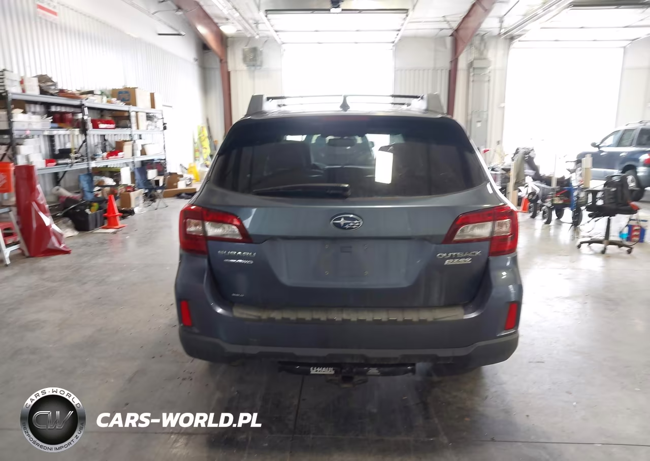 2016 Subaru Outback 2.5I Limited VIN:4S4BSANC8G3327987 - 17