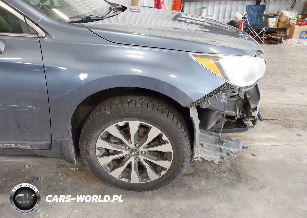2016 Subaru Outback 2.5I Limited VIN:4S4BSANC8G3327987 - 18