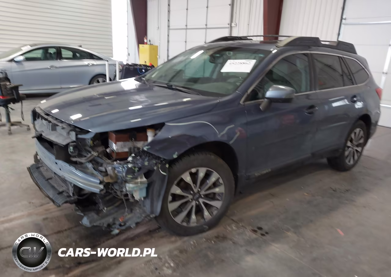 2016 Subaru Outback 2.5I Limited VIN:4S4BSANC8G3327987 - 2