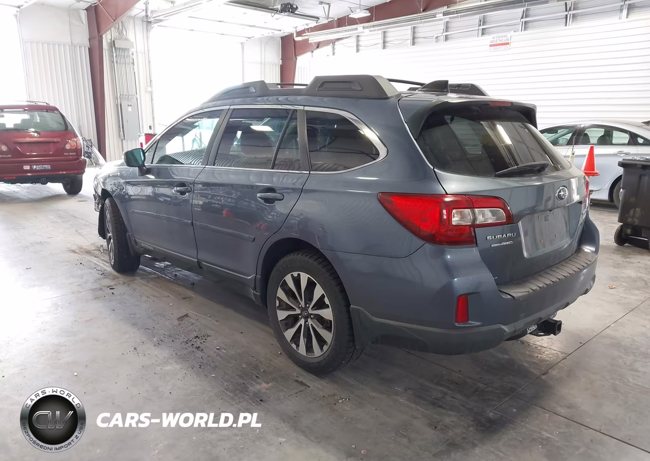 2016 Subaru Outback 2.5I Limited VIN:4S4BSANC8G3327987 - 3