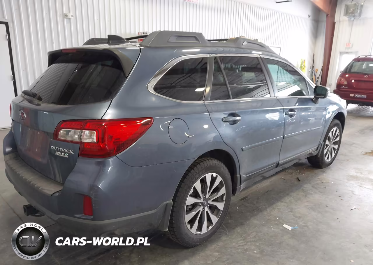 2016 Subaru Outback 2.5I Limited VIN:4S4BSANC8G3327987 - 4
