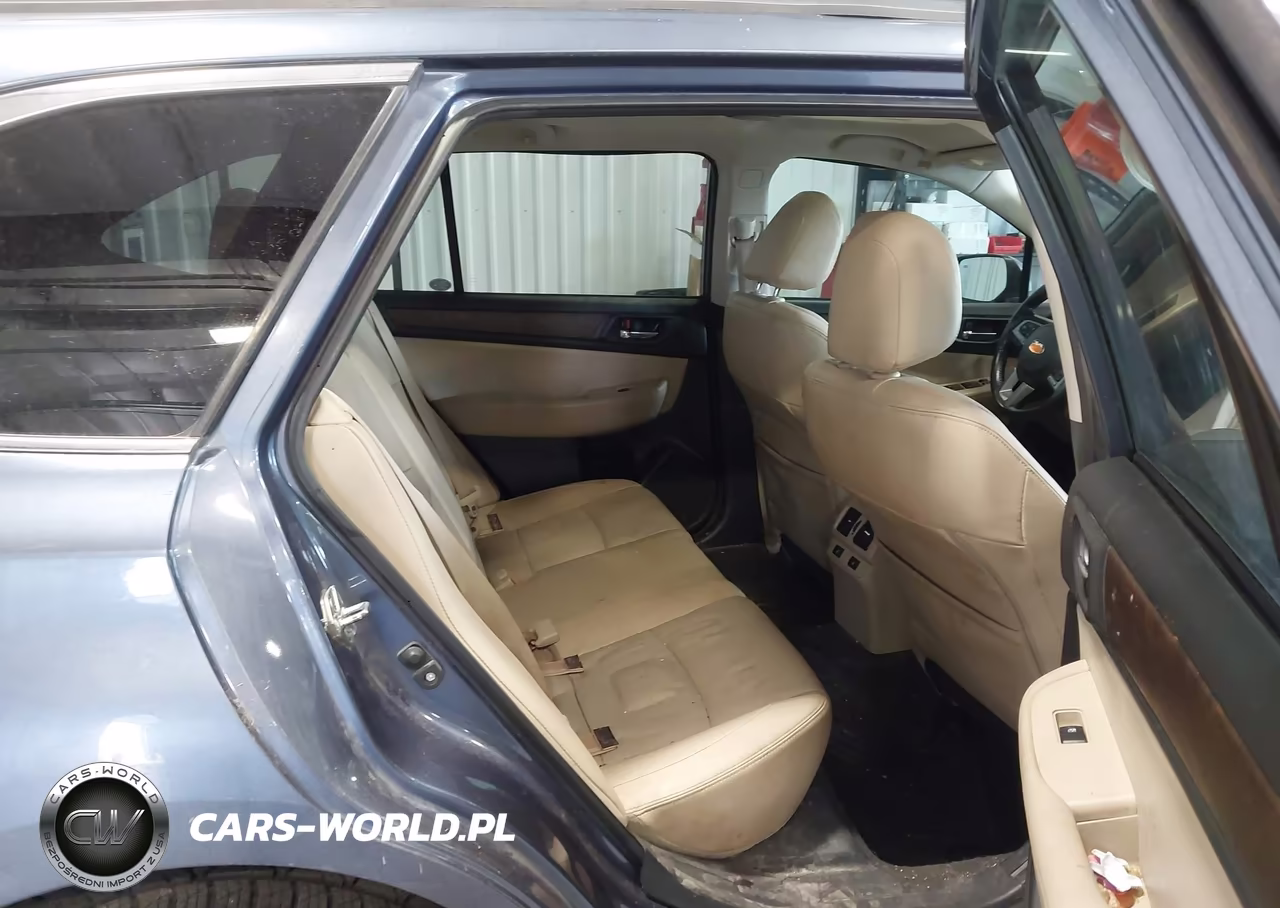 2016 Subaru Outback 2.5I Limited VIN:4S4BSANC8G3327987 - 8