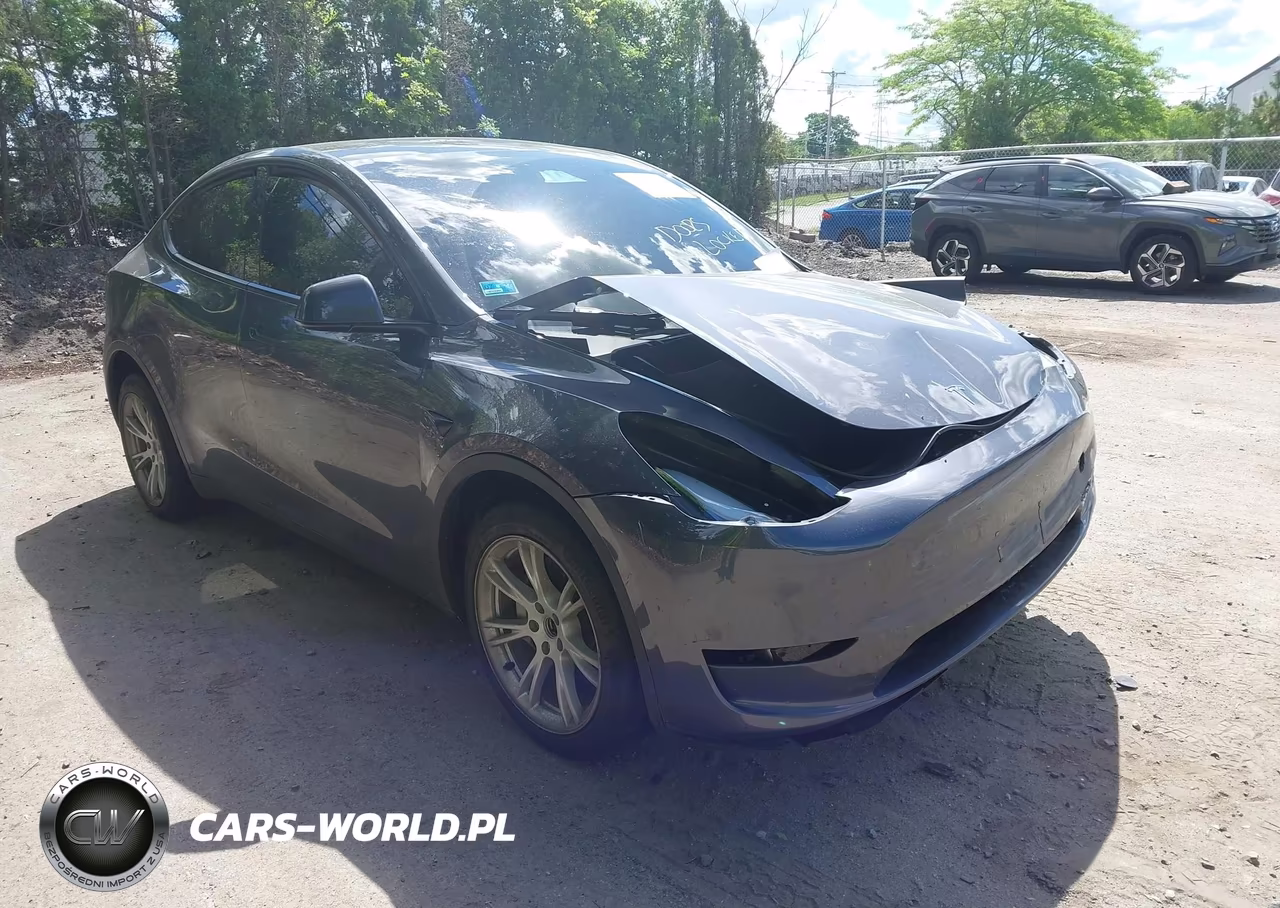 2023 Tesla Model Y Awd-Long Range Dual Motor All-Wheel Drive – zdjęcie 1 z 18