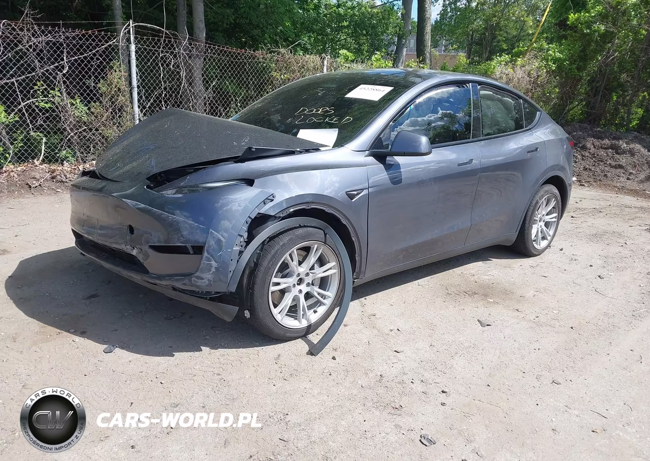 2023 Tesla Model Y Awd-Long Range Dual Motor All-Wheel Drive VIN:7SAYGDEE6PF894207 - 2
