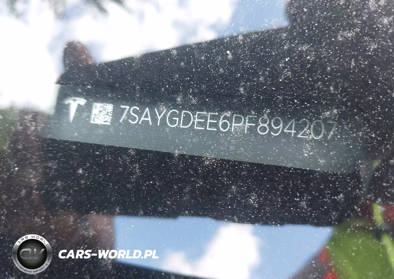 2023 Tesla Model Y Awd-Long Range Dual Motor All-Wheel Drive VIN:7SAYGDEE6PF894207 - 9