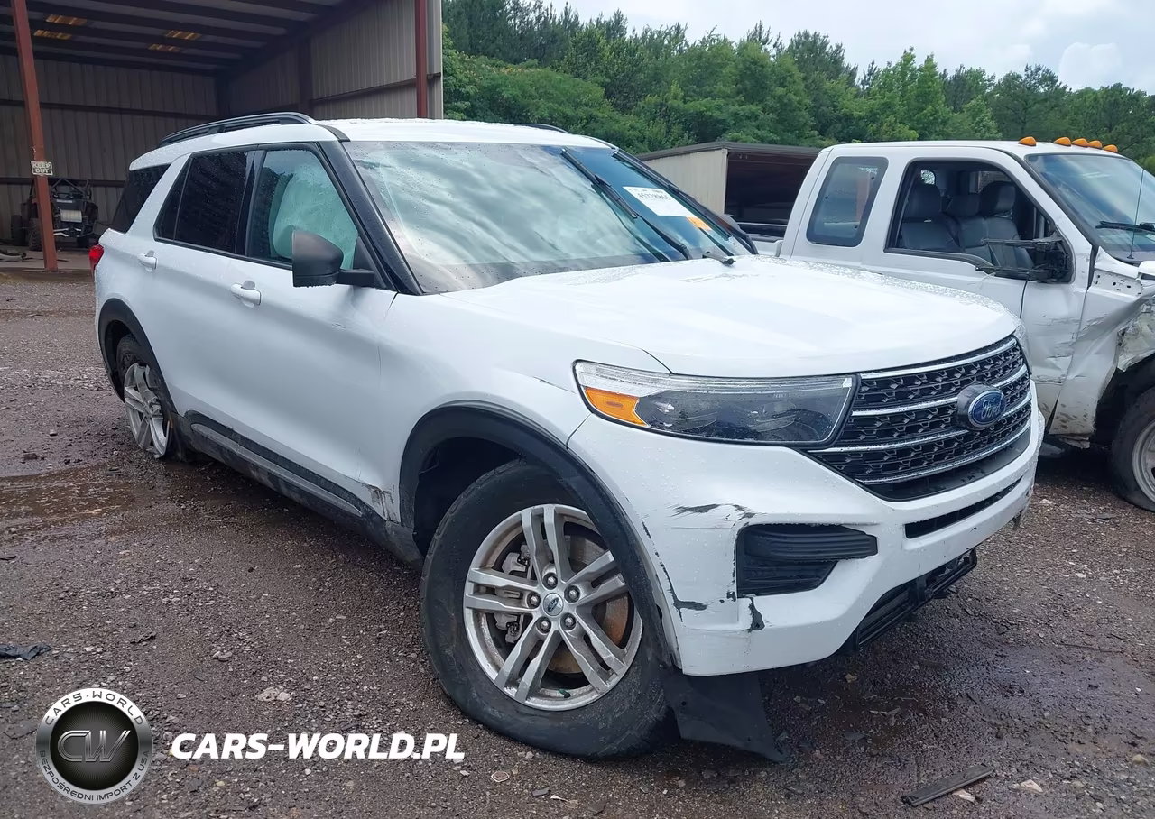 2020 Ford Explorer Xlt
