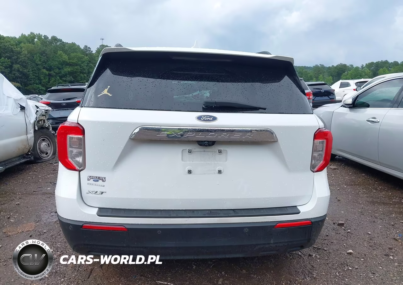 2020 Ford Explorer Xlt VIN:1FMSK7DH0LGC85706 - 17