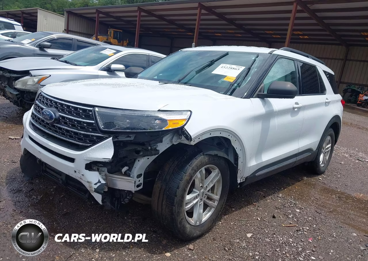 2020 Ford Explorer Xlt VIN:1FMSK7DH0LGC85706 - 2