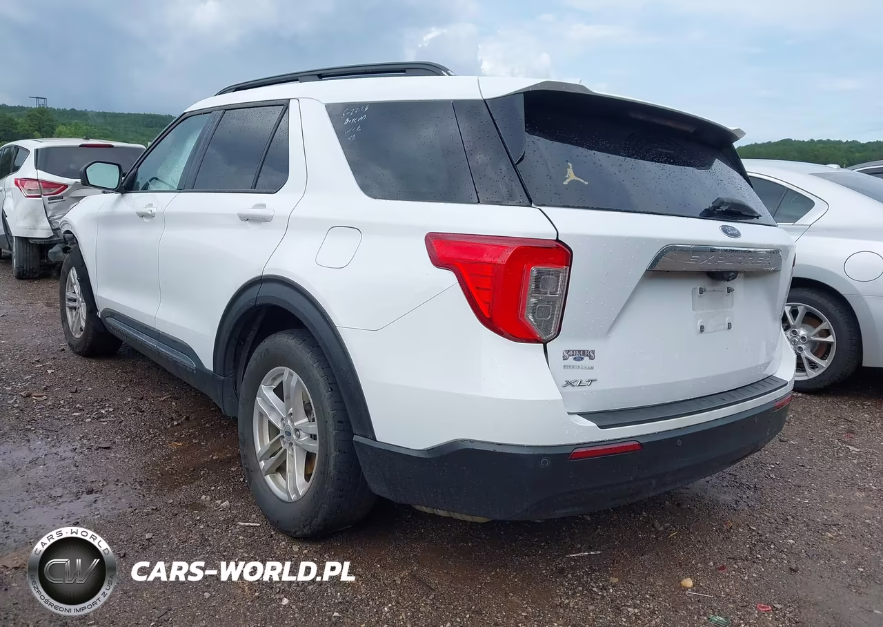 2020 Ford Explorer Xlt VIN:1FMSK7DH0LGC85706 - 3
