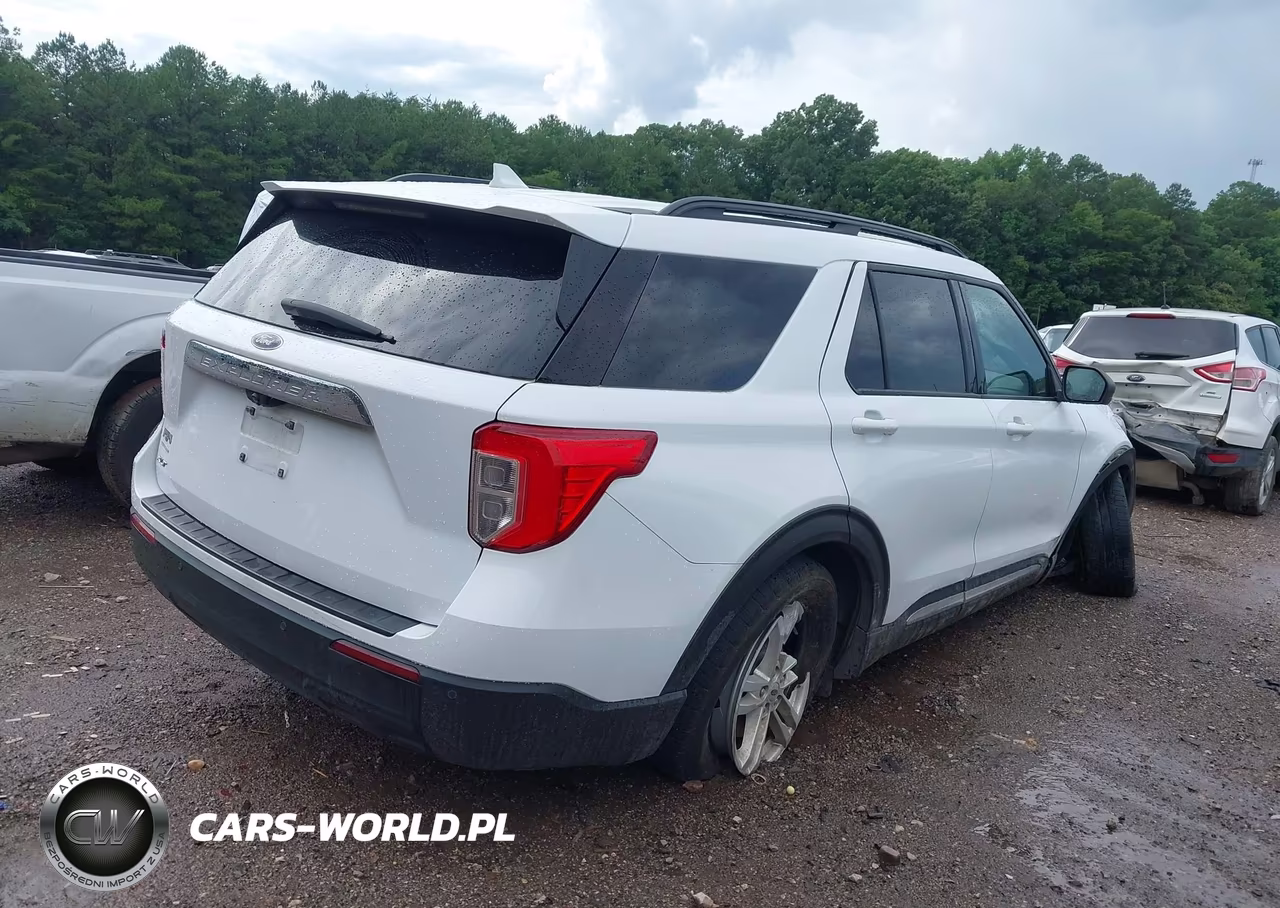 2020 Ford Explorer Xlt VIN:1FMSK7DH0LGC85706 - 4