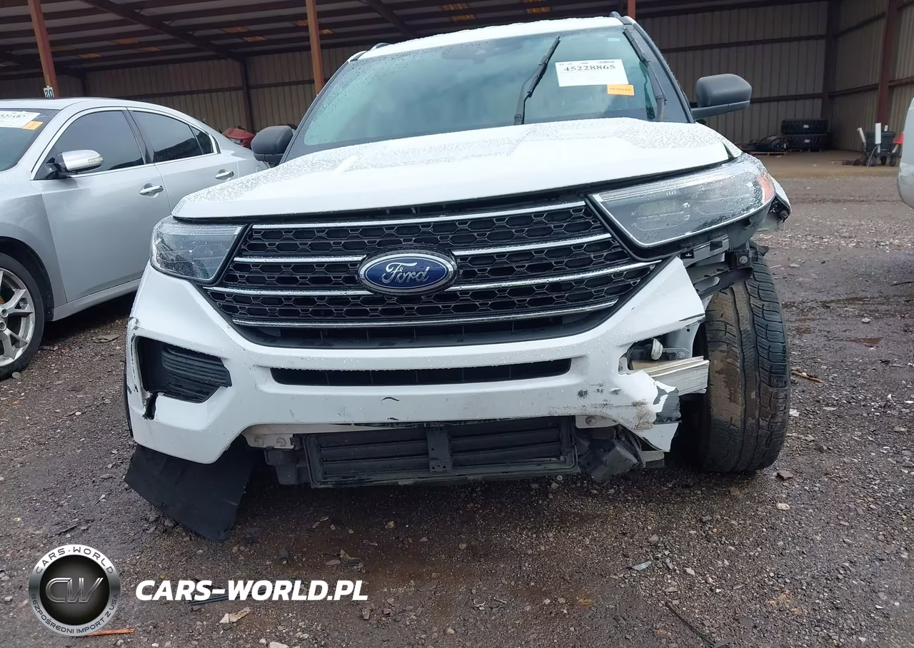 2020 Ford Explorer Xlt VIN:1FMSK7DH0LGC85706 - 6