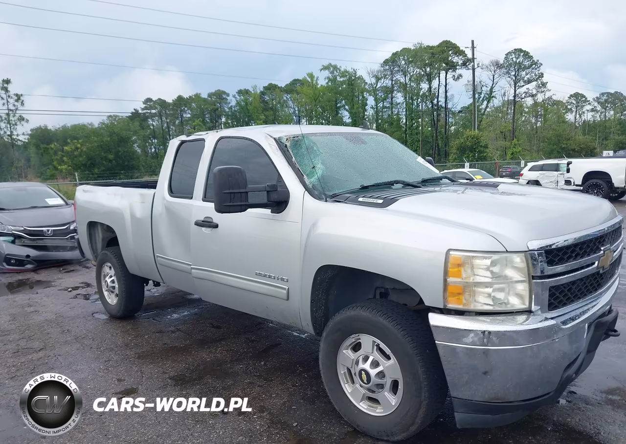 2011 Chevrolet Silverado 2500Hd Lt – zdjęcie 1 z 16